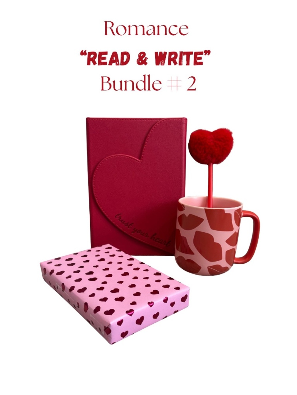 Romance “Read & Write” & Blind Date With A Book Bundle # 2